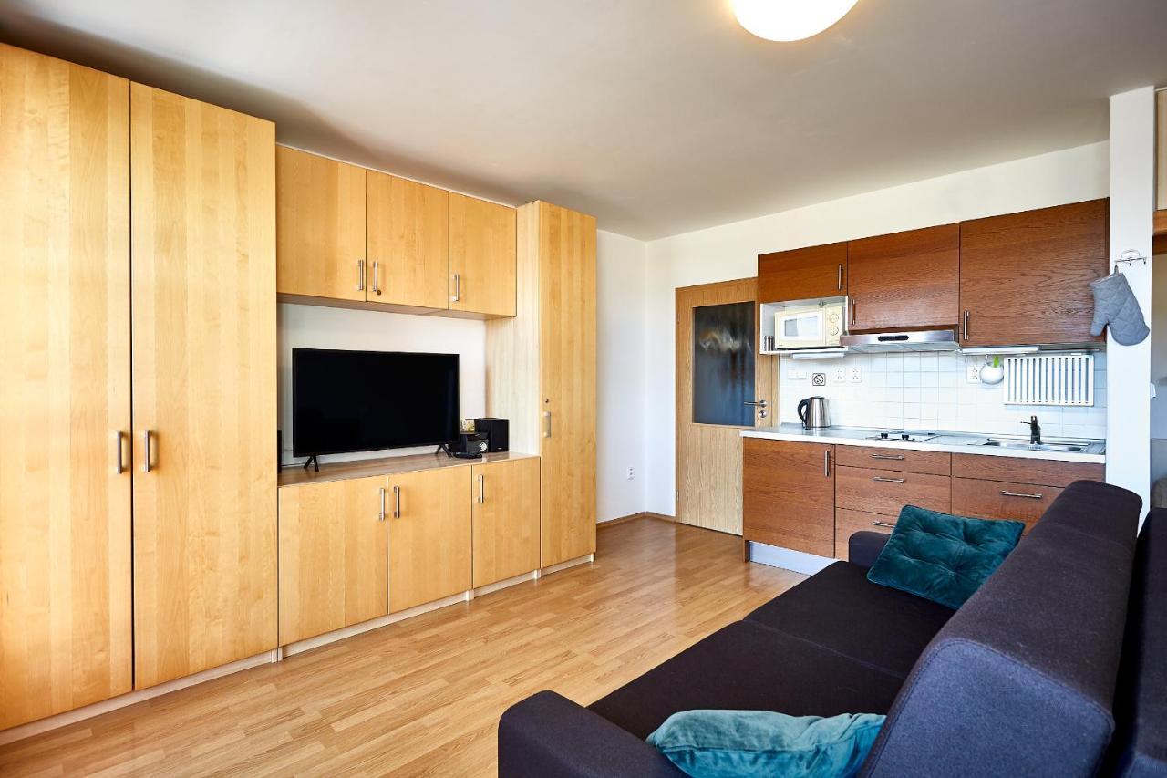 Ferienwohnung Apartman Klinovec 365 Loučná pod Klínovcem Exterior foto