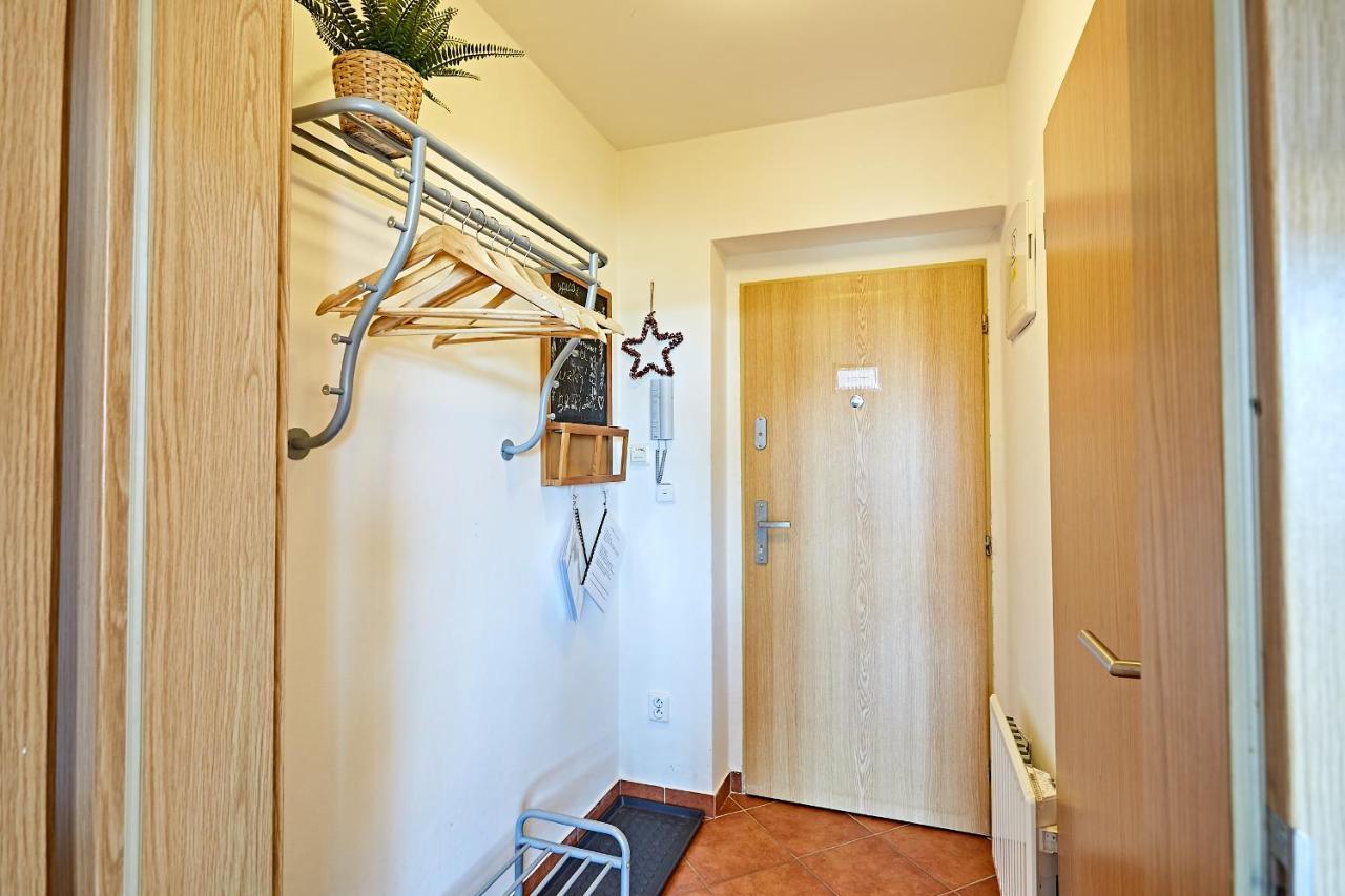 Ferienwohnung Apartman Klinovec 365 Loučná pod Klínovcem Exterior foto