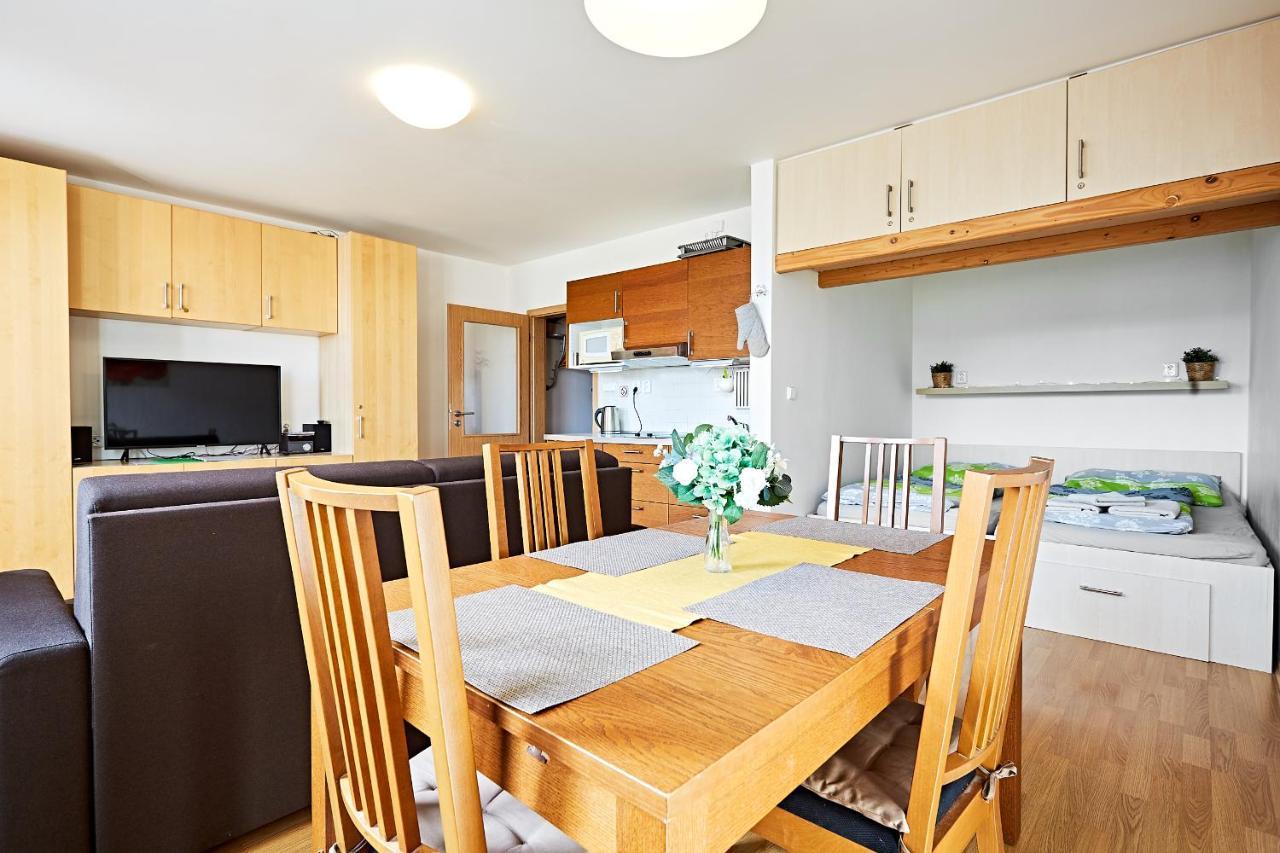 Ferienwohnung Apartman Klinovec 365 Loučná pod Klínovcem Exterior foto