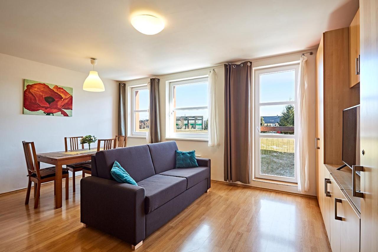 Ferienwohnung Apartman Klinovec 365 Loučná pod Klínovcem Exterior foto