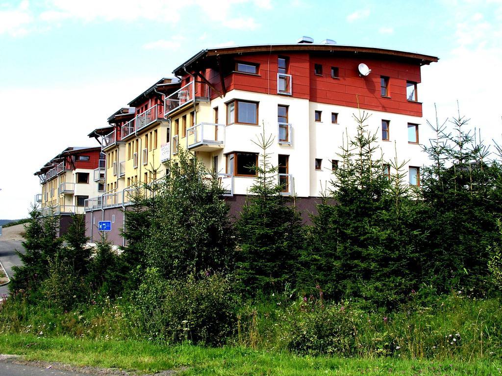 Ferienwohnung Apartman Klinovec 365 Loučná pod Klínovcem Exterior foto