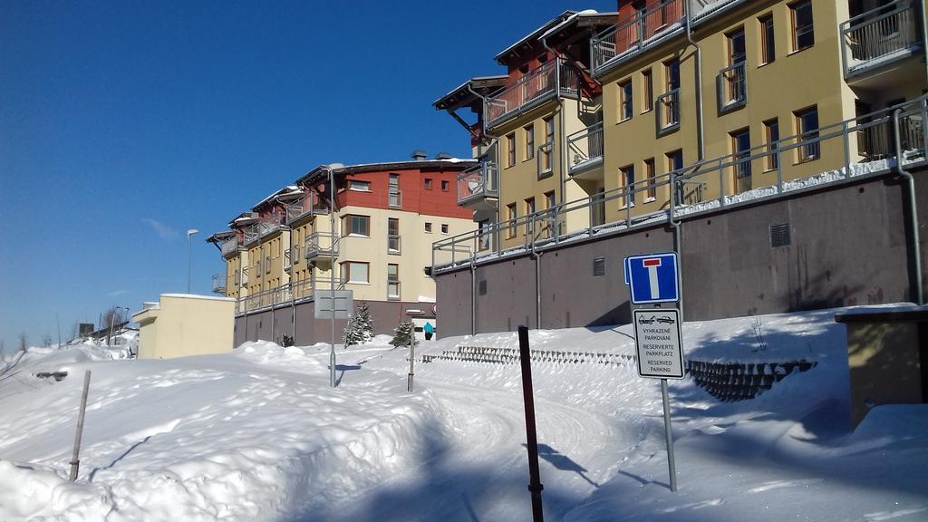 Ferienwohnung Apartman Klinovec 365 Loučná pod Klínovcem Zimmer foto