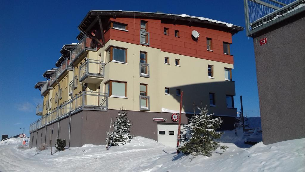 Ferienwohnung Apartman Klinovec 365 Loučná pod Klínovcem Exterior foto